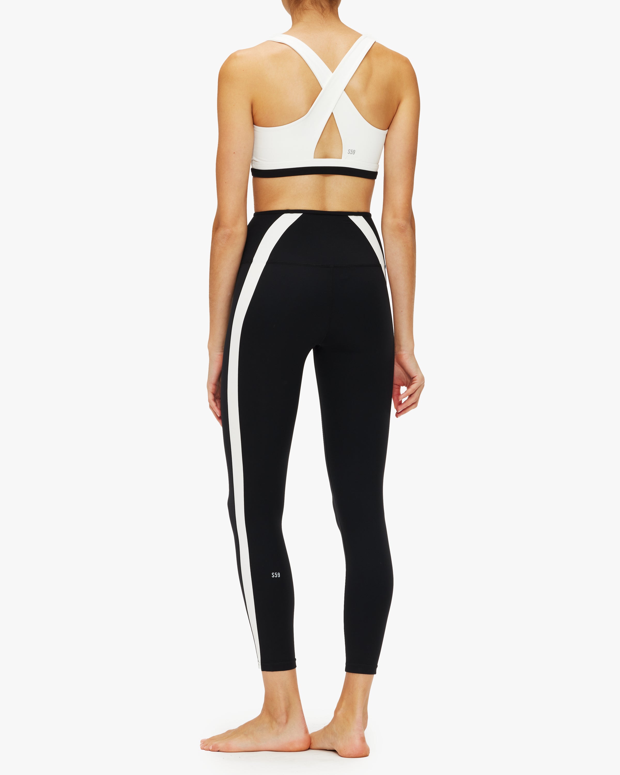 Splits59 Miles High Waist Rigor 7/8 Leggings for Women - Yoga, Running & Workout - Tummy Control & Comfortable Activewear