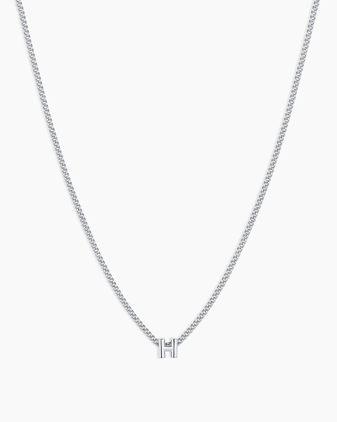 Wilder Mini Alphabet Necklace - Personalized Initial Pendant Jewelry for Women | Perfect Gift for Birthday, Anniversary & Everyday Wear