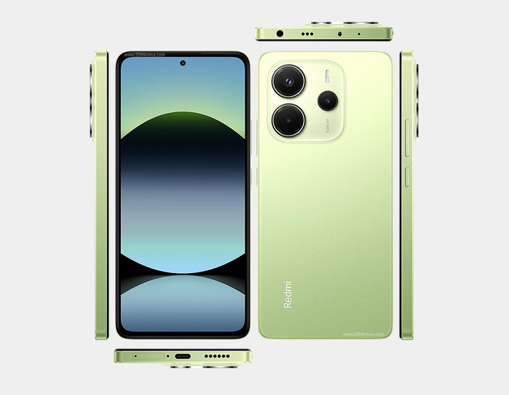 Xiaomi Redmi Note 14 4G Smartphone - 256GB ROM 8GB RAM Dual SIM Unlocked GSM (Lime Green) - Perfect for Gaming, Streaming & Business Use