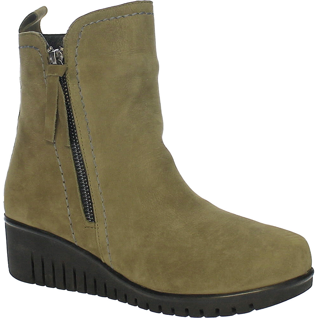 Vaqay Odense Women's Casual Shoes - Comfortable Slip-On Loafers for Women - Perfect for Work, Travel & Everyday Wear