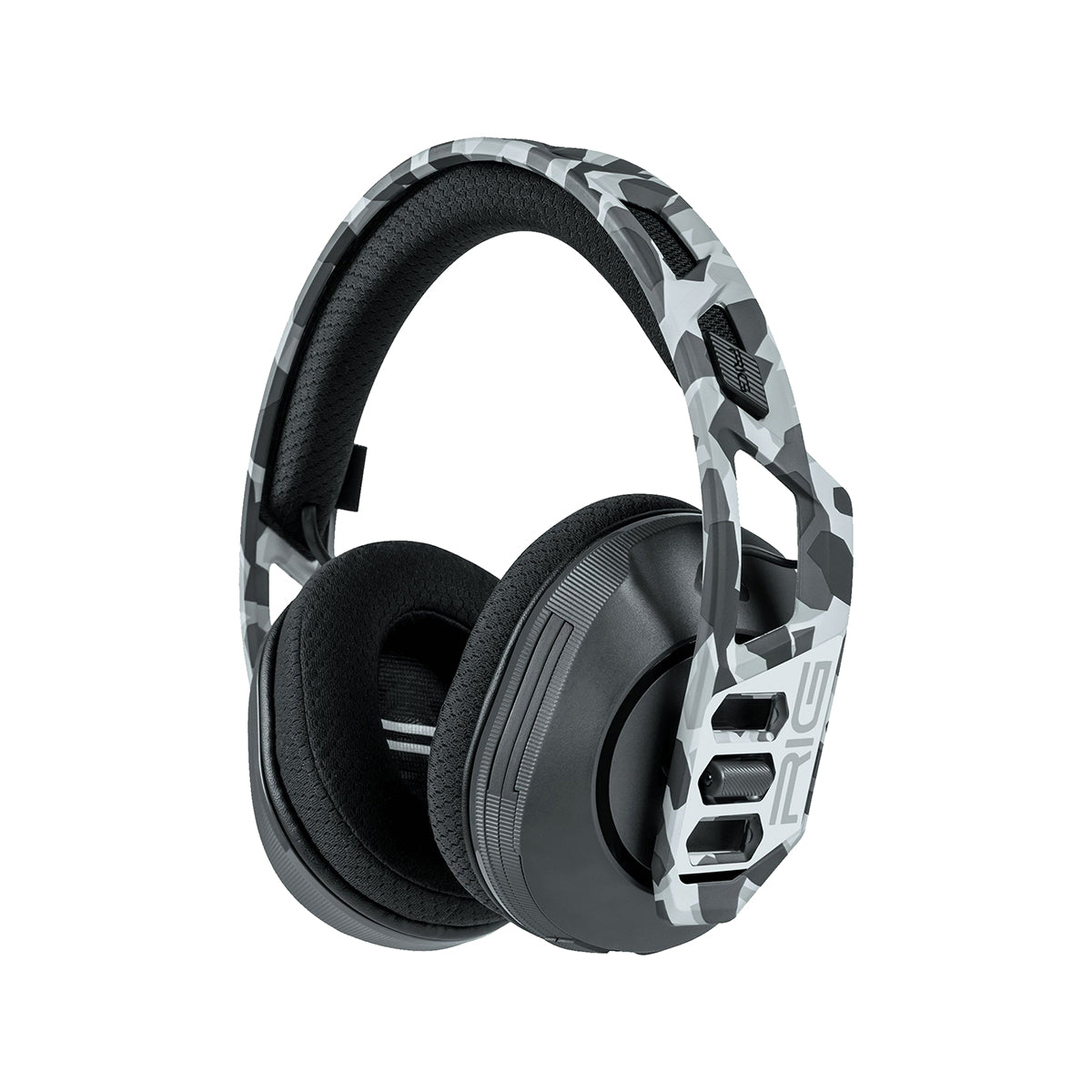 RIG 600 PRO HS ARCTIC UN3481 Dual Wireless Gaming Headset - Compatible with PlayStation 5, Nintendo Switch & PC - Immersive Sound for Gaming, Streaming & Online Meetings