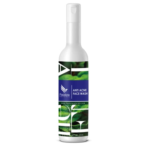 Feodora Anti Acne Face Wash for Oily & Acne-Prone Skin - Gentle Cleanser with Salicylic Acid for Daily Skincare Routine