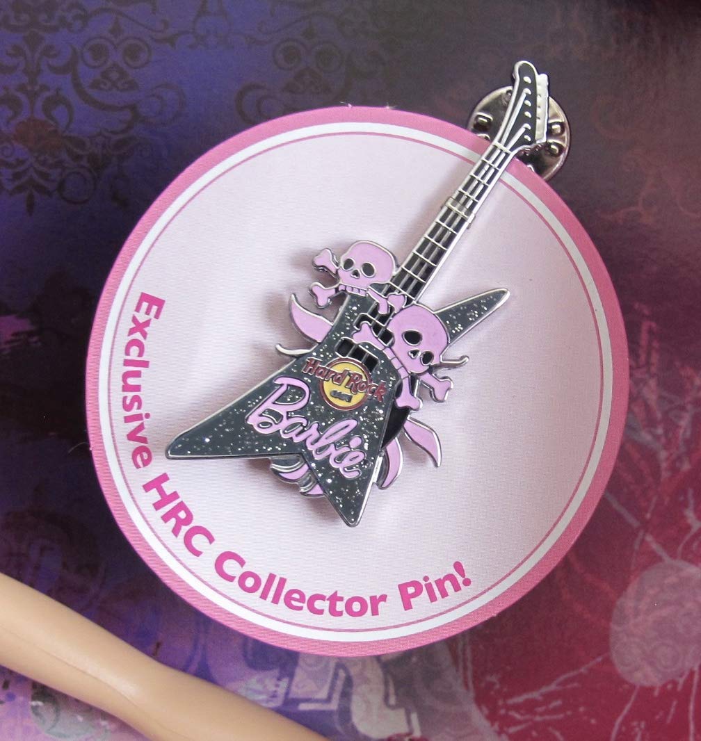 Official Barbie Doll Hard Rock Collection - Limited Edition Fashion Doll for Collectors & Kids | Perfect for Birthday Gifts, Display & Playtime Fun