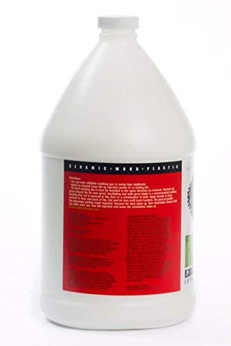 Premium Reptile Loose Tile & Wood Floor Repair Adhesive - 1 Gallon Strong Bonding Glue for Home & Commercial Use - Ships Above 40°F - Ideal for Pet Enclosures, Basements & High-Traffic Areas