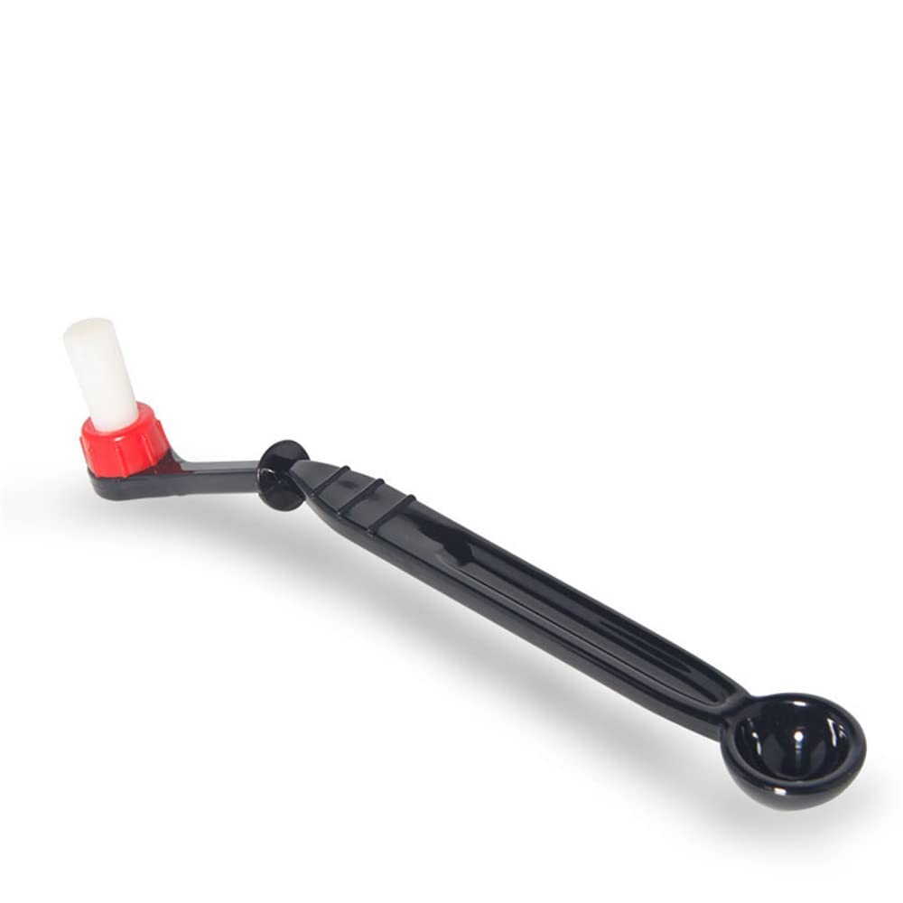 Premium Nylon Coffee Machine Brush Cleaner - Espresso Machine Cleaning Tool (2-Pack) - Ideal for Baristas & Home Brewing Enthusiasts