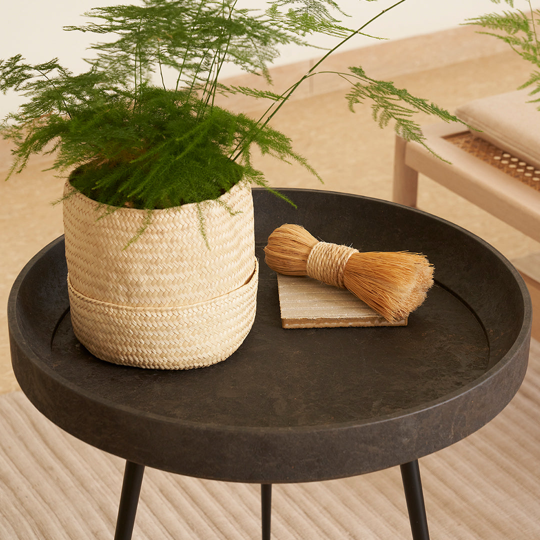 Kasliwal Handcrafted Wooden Bowl - Elegant Table Centerpiece for Home Decor, Dining & Gifting | Perfect for Fruit Display, Salad Serving & Decorative Storage
