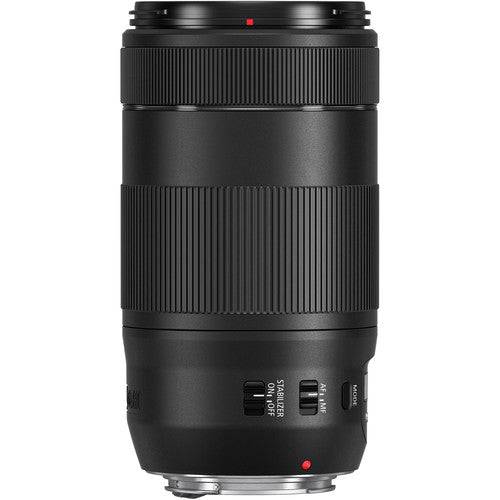 Canon EF 70-300mm f/4-5.6 IS II USM Telephoto Zoom Lens for DSLR Cameras - Perfect for Wildlife, Sports & Travel Photography