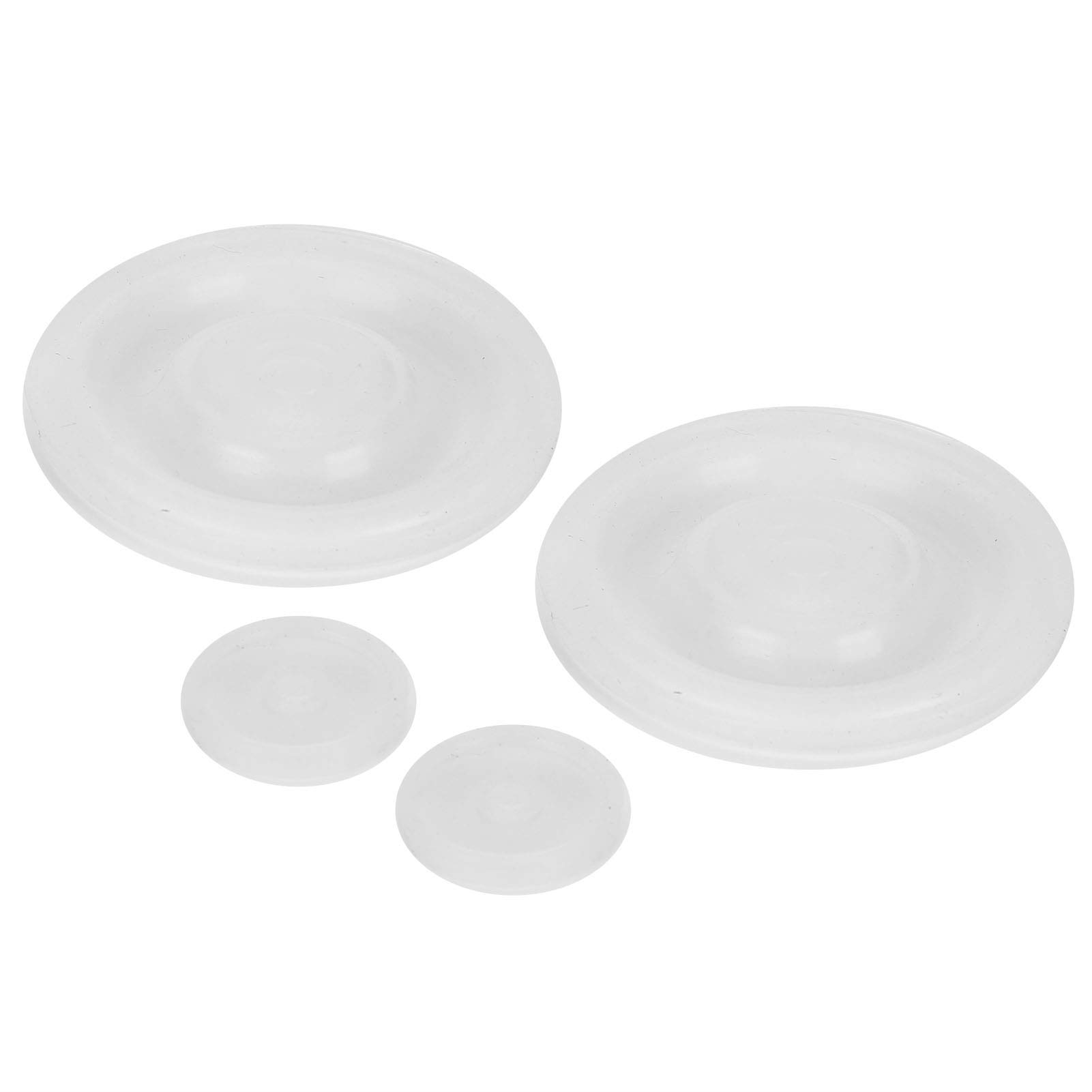 4 PCS Cow Milking Pulsator Diaphragm Replacement Parts for Dairy Farm Equipment - Compatible with Milking Machines - Durable Livestock Supplies for Dairy Cattle Care | Ideal for Farm Maintenance & Milk Production