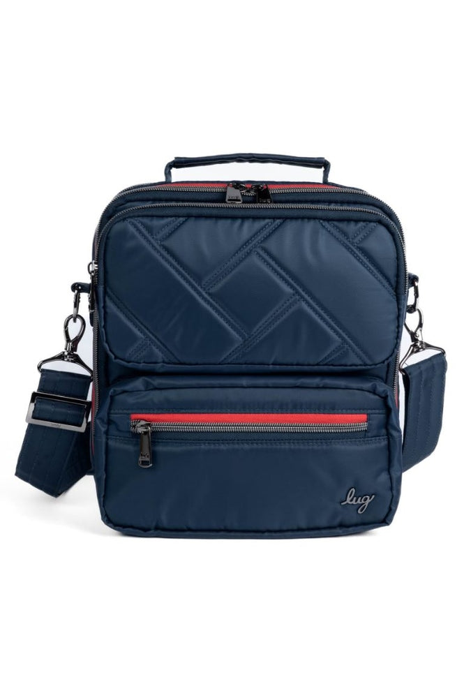 Lug Wrangler Crossbody Bag for Women - Stylish & Durable Leather Shoulder Purse - Perfect for Travel, Work & Everyday Use
