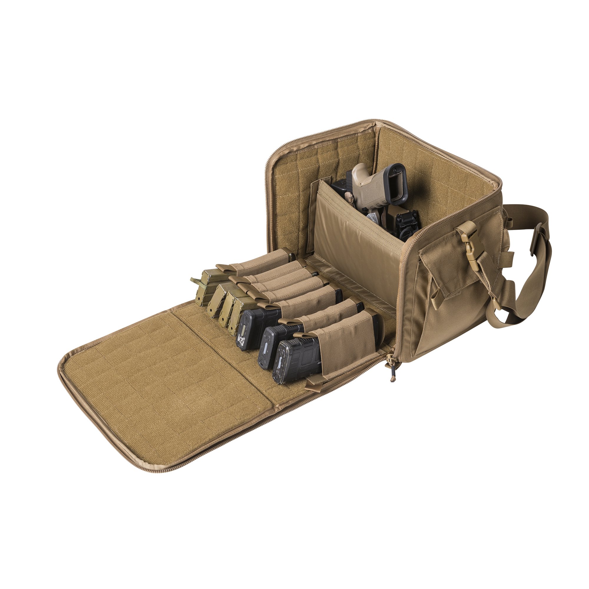 Helikon-Tex Range Line Tactical Range Bag - Durable Shooting Range Gear for Pistols, Ammo & Accessories - Perfect for Gun Range, Hunting & Outdoor Training
