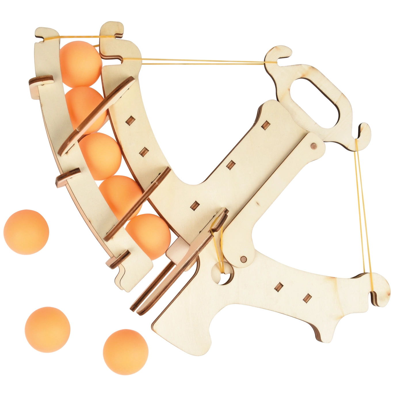 STEM Building Kit for Kids - Ping Pong Ball Launcher & Catapult Toy - Educational Science Experiment for Boys & Girls Ages 8-12 - Perfect for Classroom STEM Activities & Indoor Play