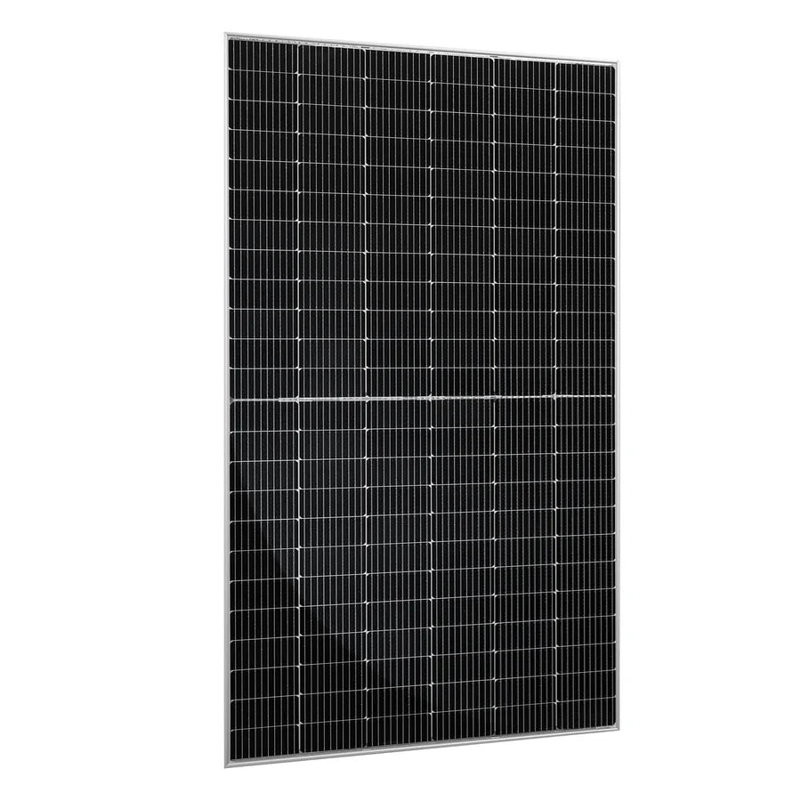 Rich Solar MEGA 580 Watt Bifacial Solar Panel - High Efficiency Monocrystalline PV Module for Home, RV & Off-Grid Power - Perfect for Residential, Commercial and Outdoor Energy Solutions