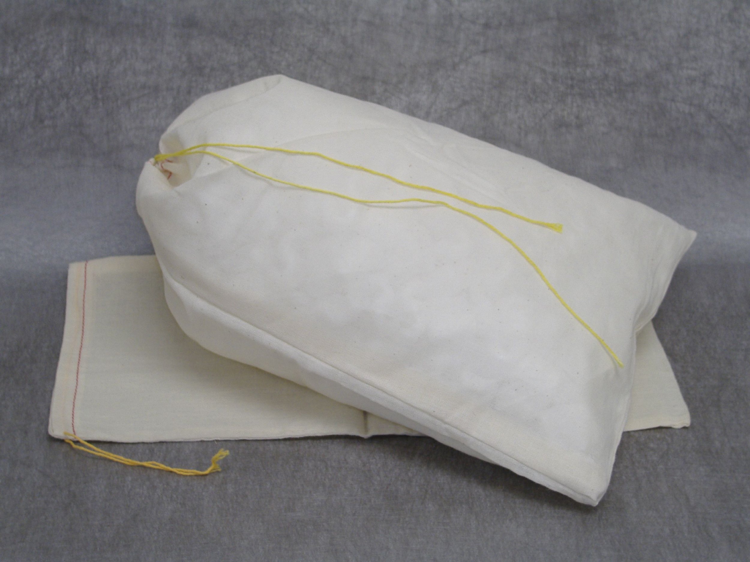 100 Pack Cotton Drawstring Bags 4