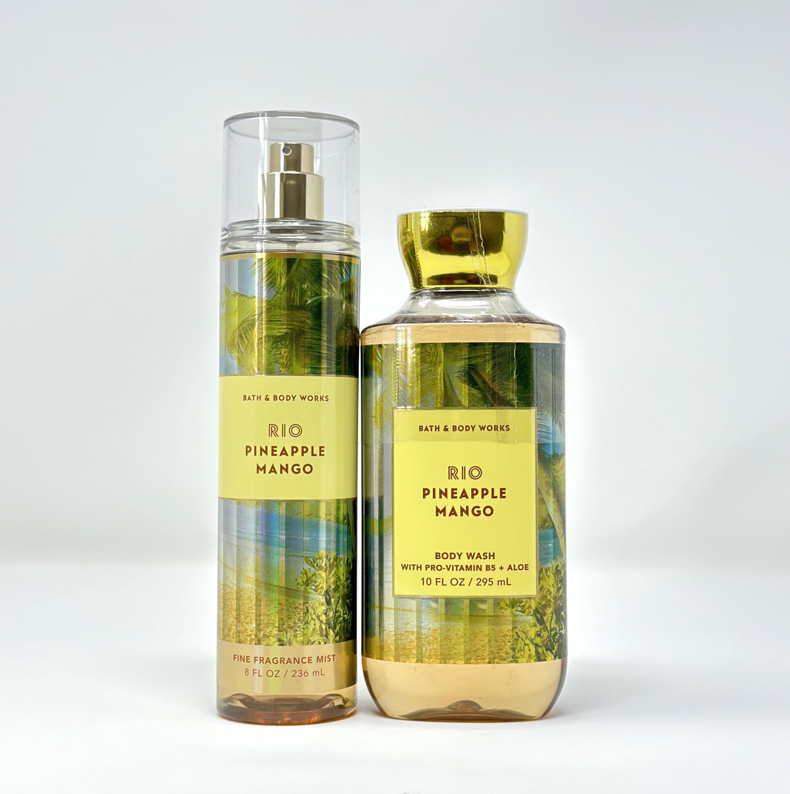 A Tropical Escape with Every Shower