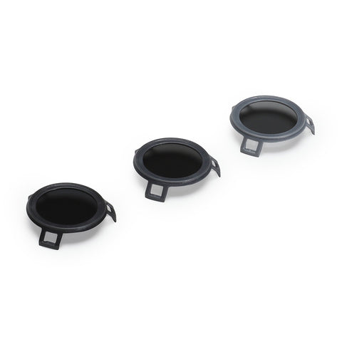 DJI Mavic Pro/Pro Platinum ND Filter Set (ND4/ND8/ND16) - 3-Piece Aerial Photography Lens Kit for Cinematic Drone Shots in Bright Sunlight