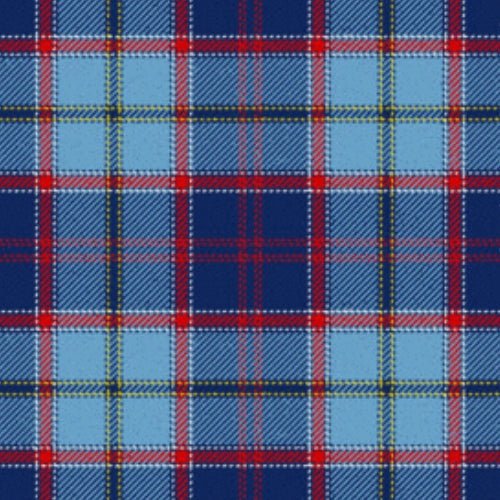 American Federal Memorial Tartan - Premium Scottish Tartan Fabric for Kilts, Scarves & Home Decor | Perfect for Traditional Events, Weddings & Scottish Heritage Celebrations