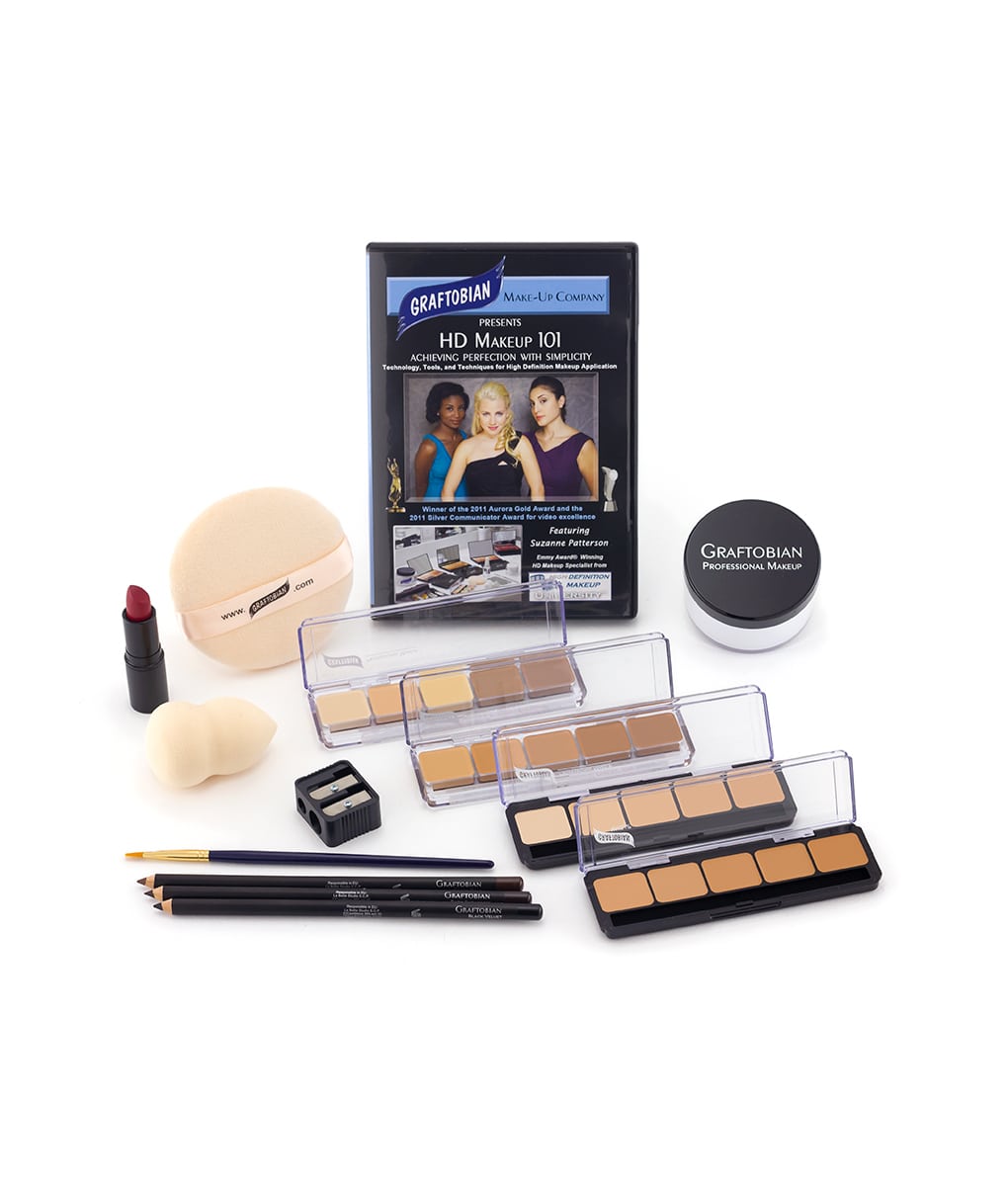 Ultra HD Professional Makeup Kit - 12 Piece Complete Cosmetic Set for Flawless Coverage | Perfect for Bridal, Photo Shoots & Everyday Glam