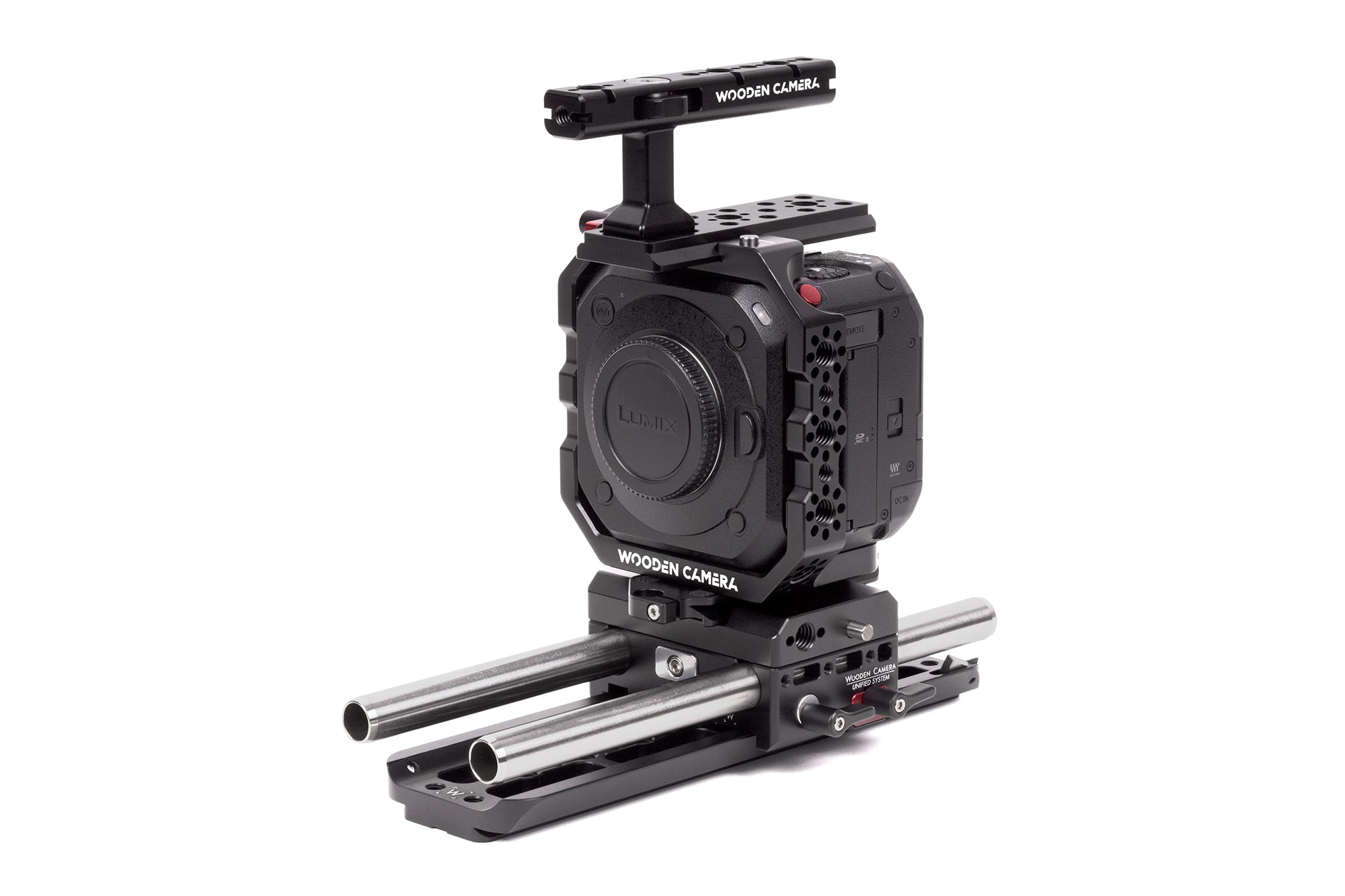 Panasonic BGH1 & BS1H Professional Camera Accessory Kit (Advanced) - Perfect for Filmmaking, Live Streaming & Studio Production