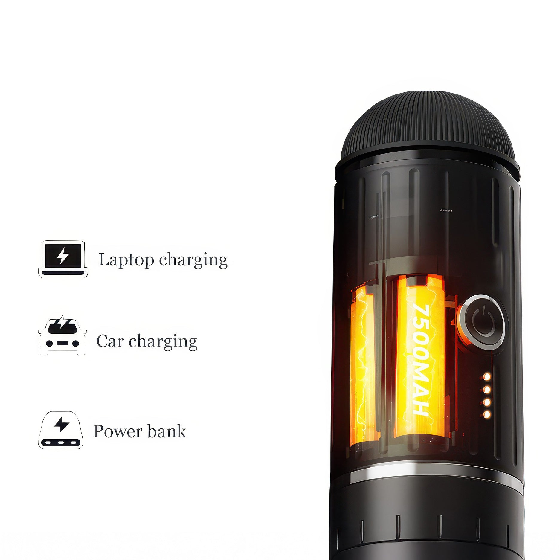 Portable Electric Espresso Coffee Maker - Compact Travel Coffee Machine for Home, Office & Camping - Perfect for Espresso Lovers On The Go