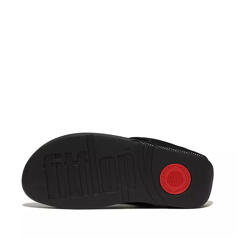 FITFLOP LULU Water-Resistant Toe Post Sandals for Women - Comfortable Beach & Pool Slides - Perfect for Summer, Travel, and Casual Wear