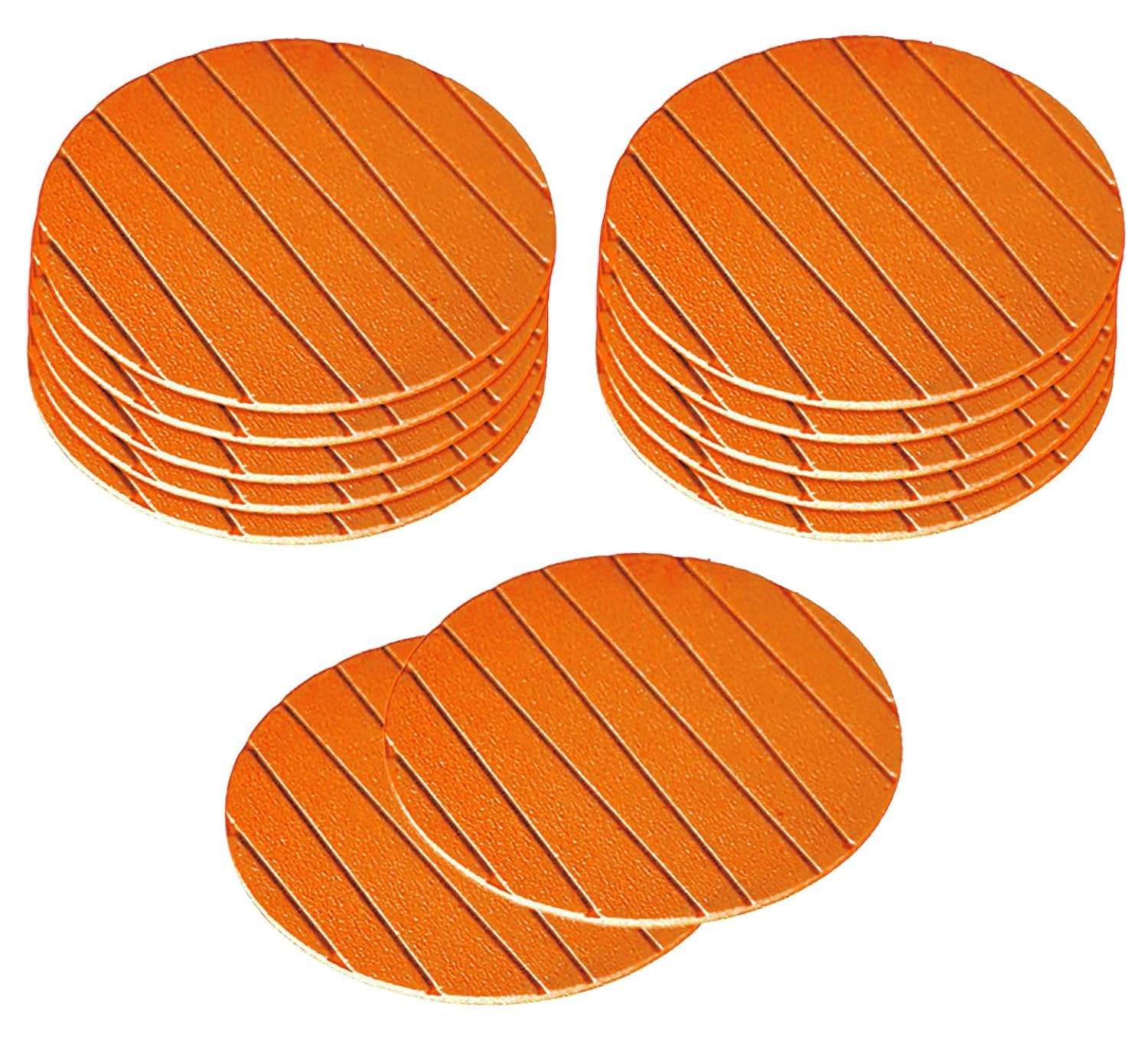 KOSTER EVA Foam Coasters Set - 18 Pcs Non-Slip Heat Insulating Drink Coasters for Hot Pots, Mugs, Cans & Cups - Durable Dining Table Accessories for Tea, Coffee & Beverages - Perfect for Home, Office & Restaurant Use