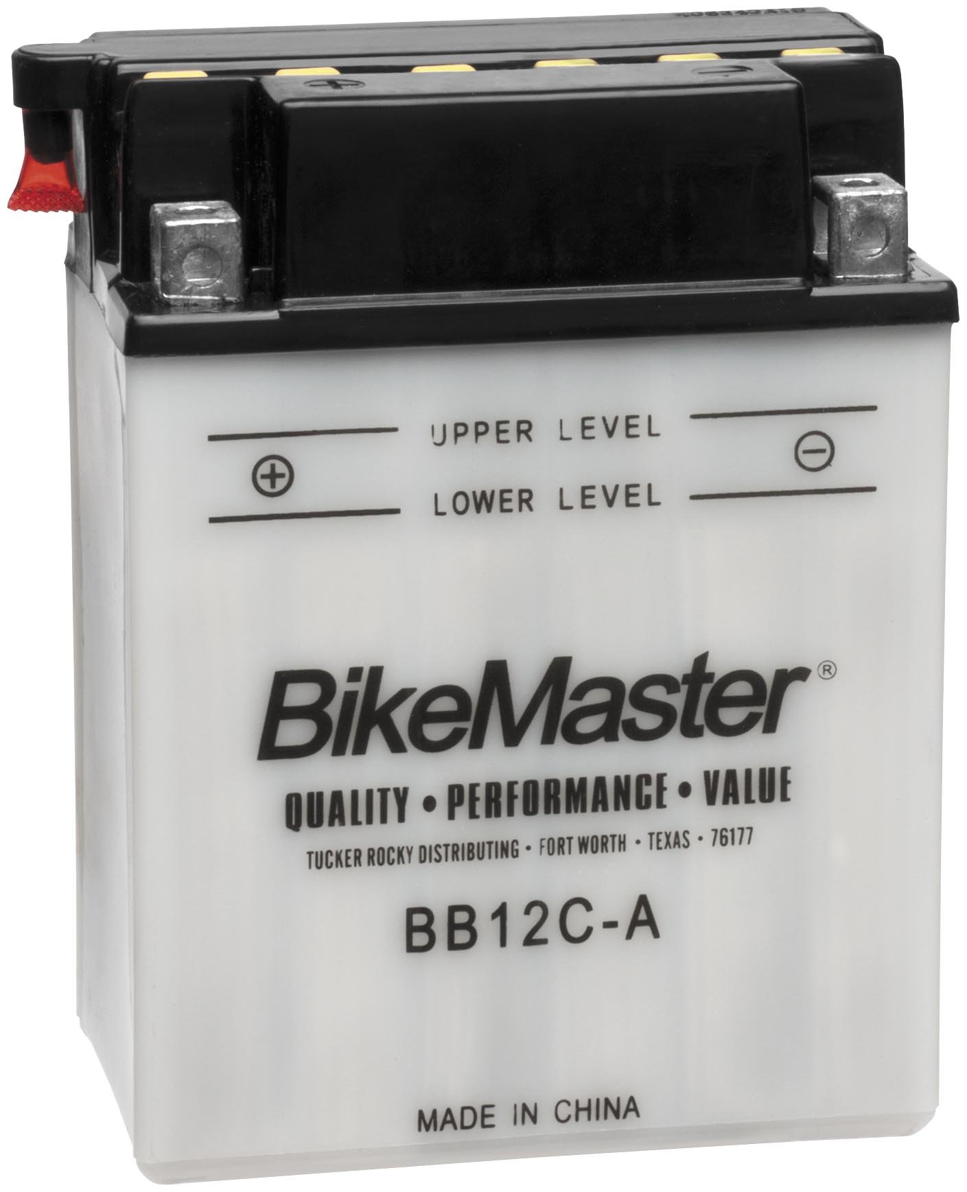 BikeMaster 12N12A-4A-1 Standard Battery EDTM2221B - Replacement Power Source for Motorcycles, ATVs & Powersports - Perfect for Off-Road Adventures & Daily Commuting