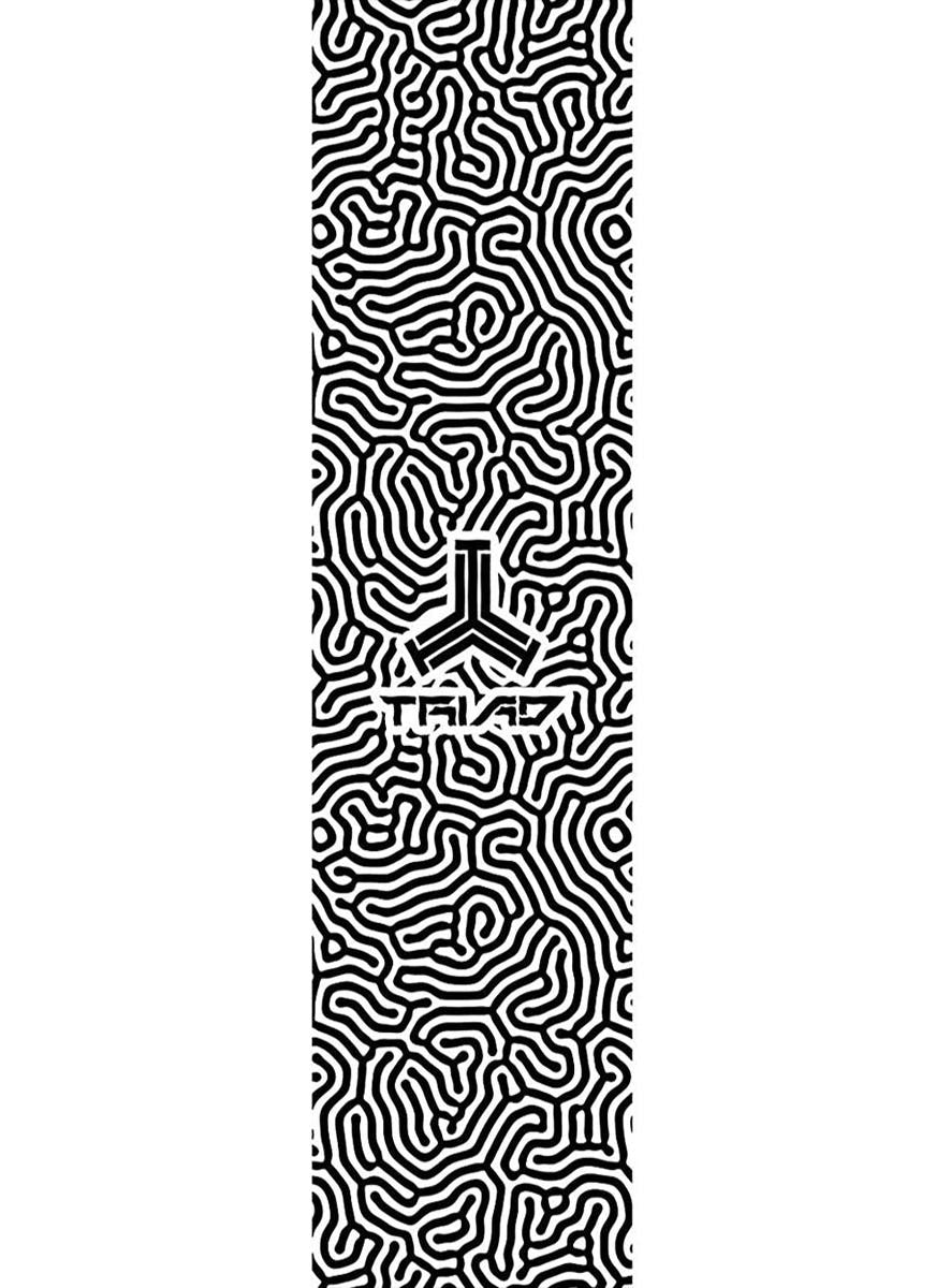 Triad Brain Grip Tape - Non-Slip Skateboard Deck Grip for Enhanced Control | Perfect for Street Skating, Tricks & Longboard Riding