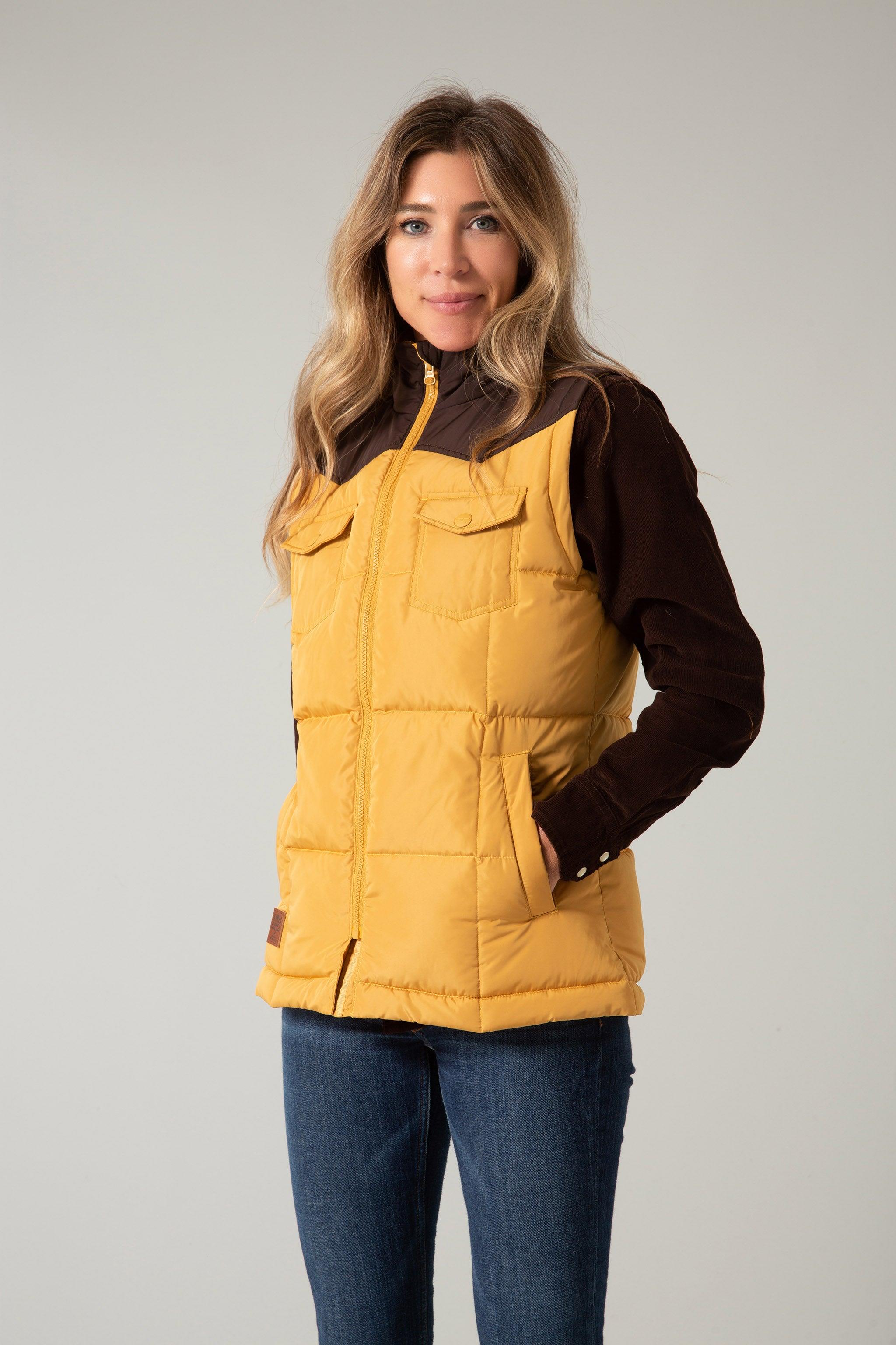 Wyldfire Women's Vest - Lightweight & Stylish for Outdoor Adventures, Hiking & Casual Wear
