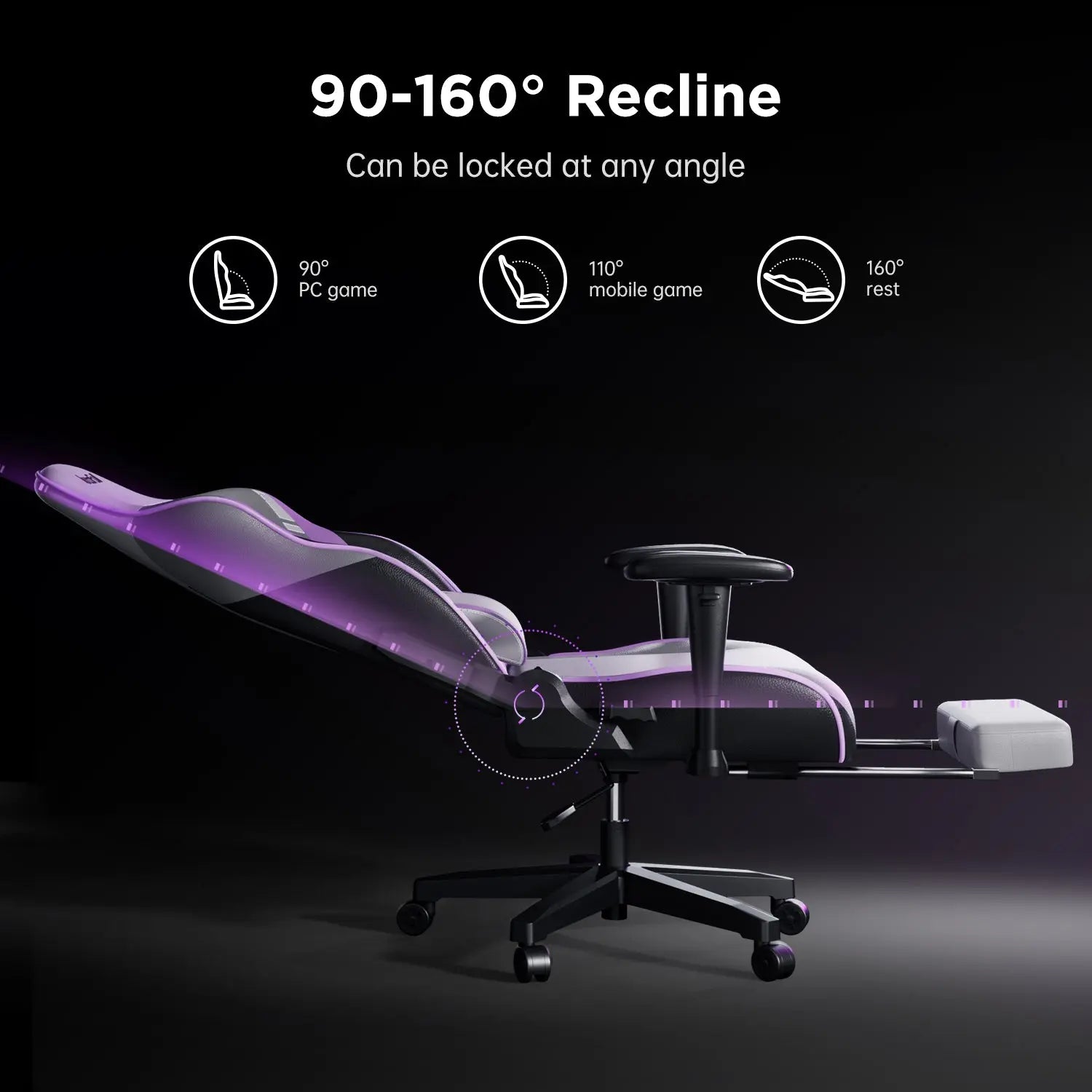 AutoFull C3 Pro Ergonomic Gaming Chair with Upgraded Lumbar Support - Perfect for PC Gaming, Office Work & Home Comfort