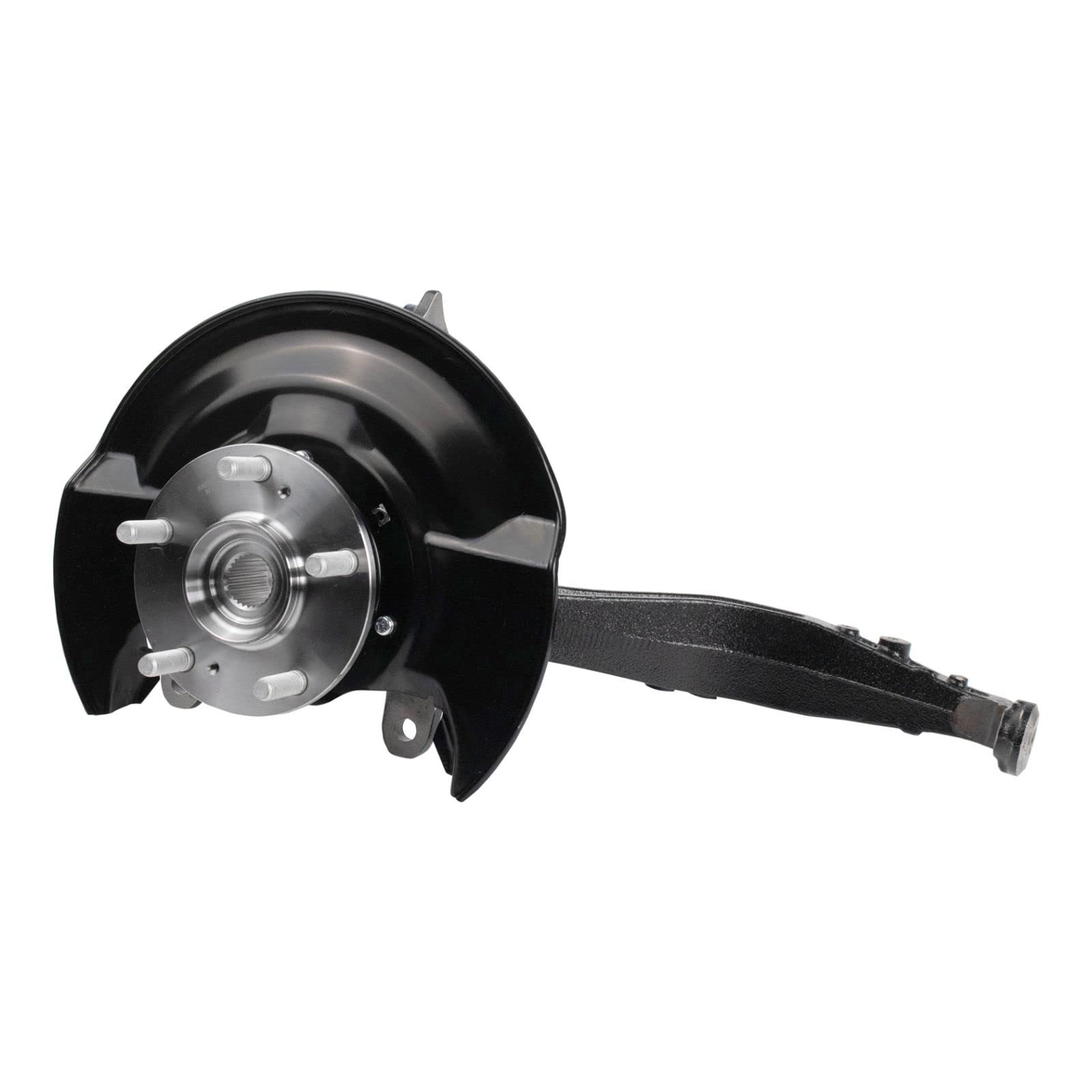 Front Wheel Bearing & Hub Assembly with Knuckle RH for Honda Accord 2.4L 2003-2007 - Replacement Part for Smooth Ride & Improved Handling - Perfect for City Commuting & Highway Driving