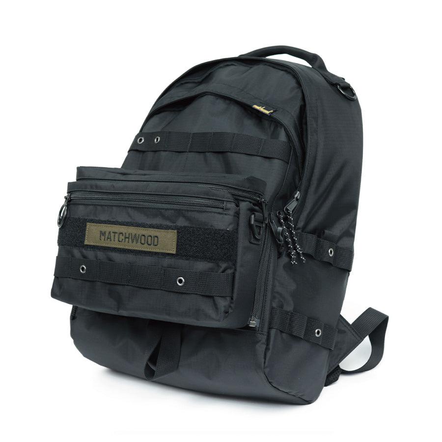 MATCHWOOD 3-Way Convertible Clutch Backpack - Stylish & Versatile Handbag for Women, Perfect for Work, Travel & Everyday Use | Black (BK)