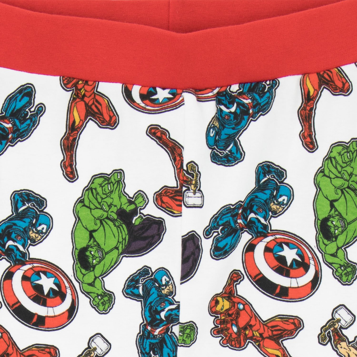 Marvel Avengers Boys' Pajama Set - Superhero Sleepwear for Kids - Perfect for Bedtime, Sleepovers & Cosplay