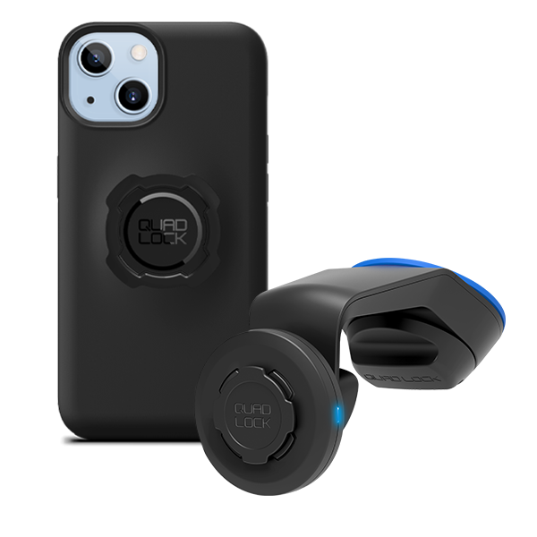 Premium Car Kits for iPhone - Durable Car Mount, Charger & Organizer Set - Perfect for Commuting, Road Trips & Hands-Free Driving