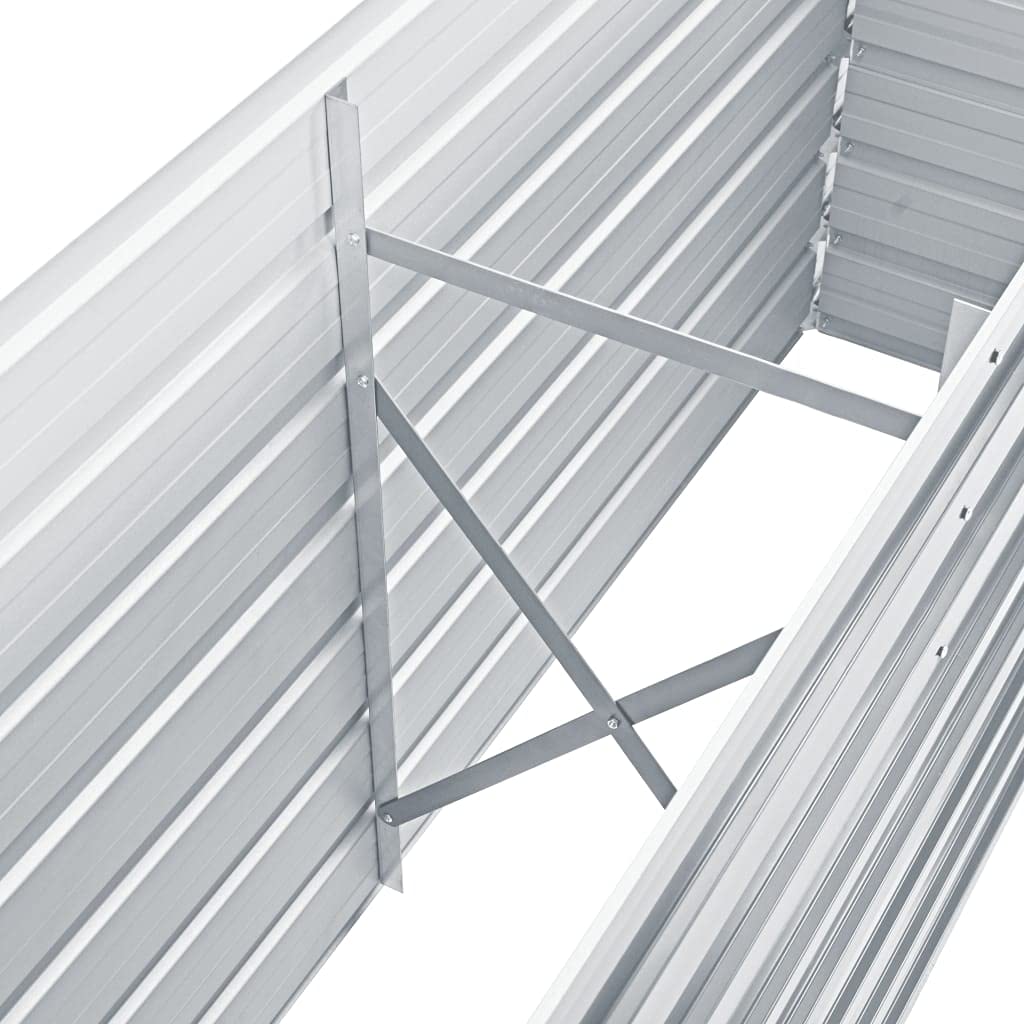 Galvanized Steel Raised Garden Bed 63