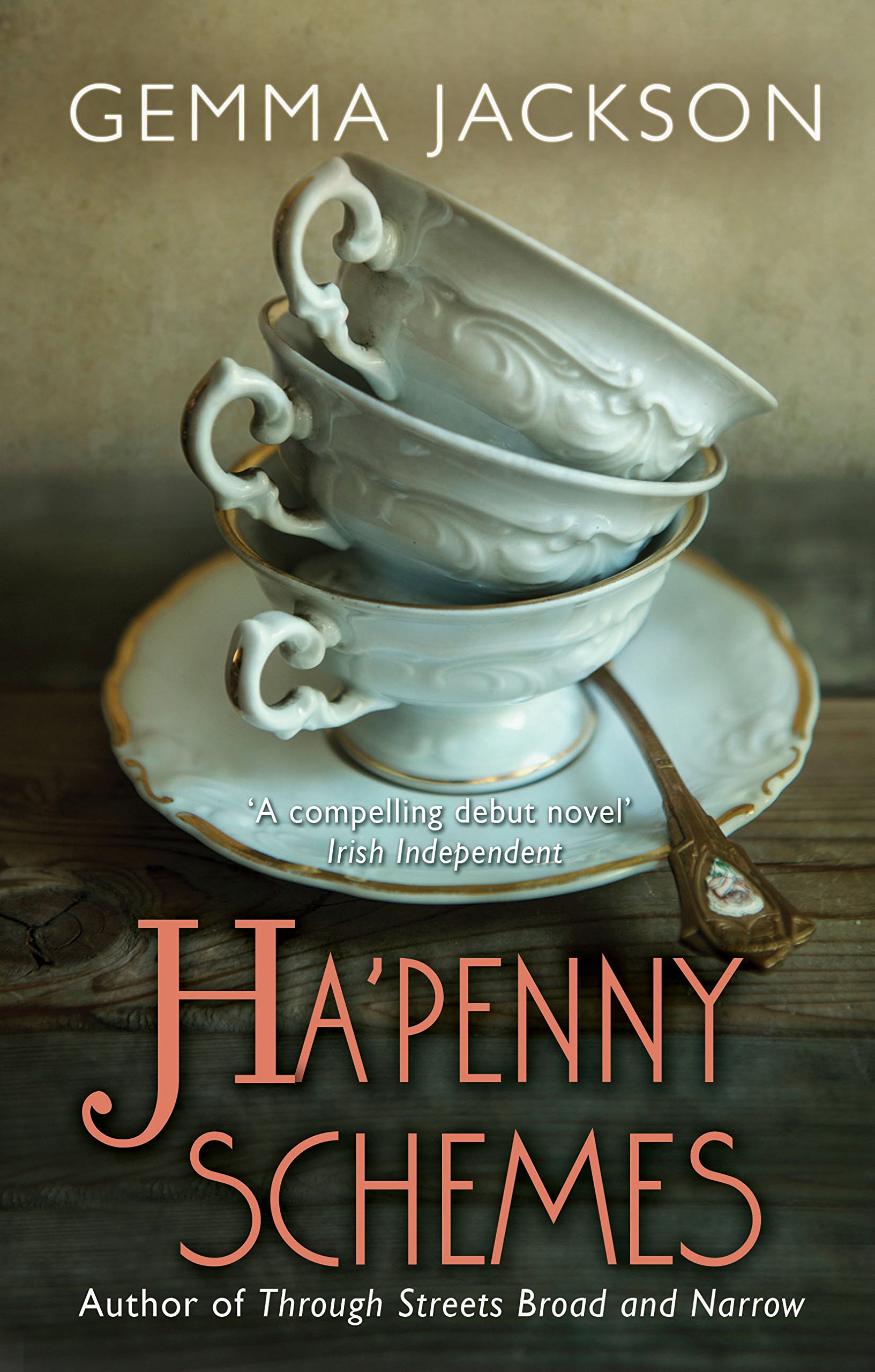 Ha'Penny Schemes (Ivy Rose Series Book) - Historical Fiction Novel for Women, Perfect for Book Clubs & Cozy Reading