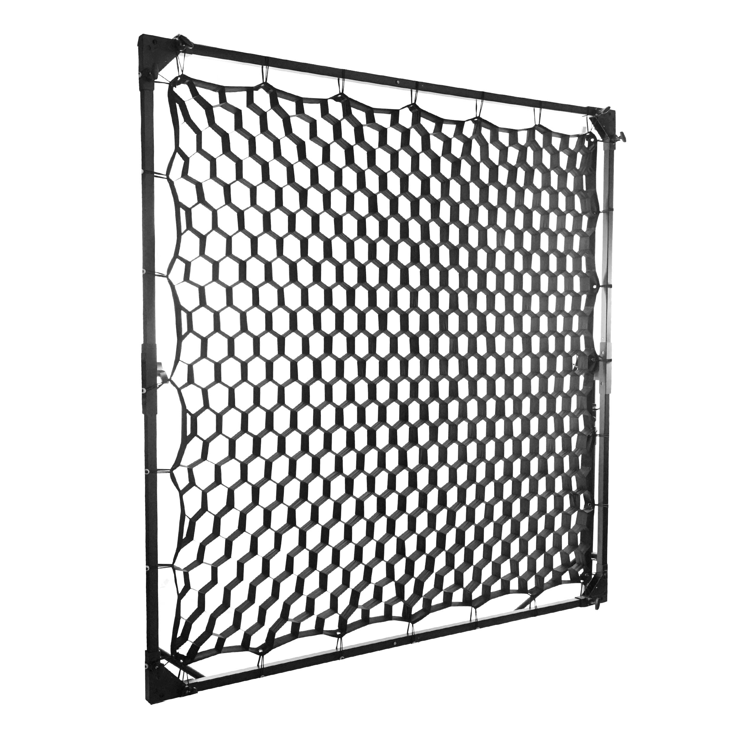 240x240cm Butterfly Frame Scrim Diffuser Soft Grid (4x4cm Grid Only) - Perfect for Photography, Videography & Studio Lighting Control