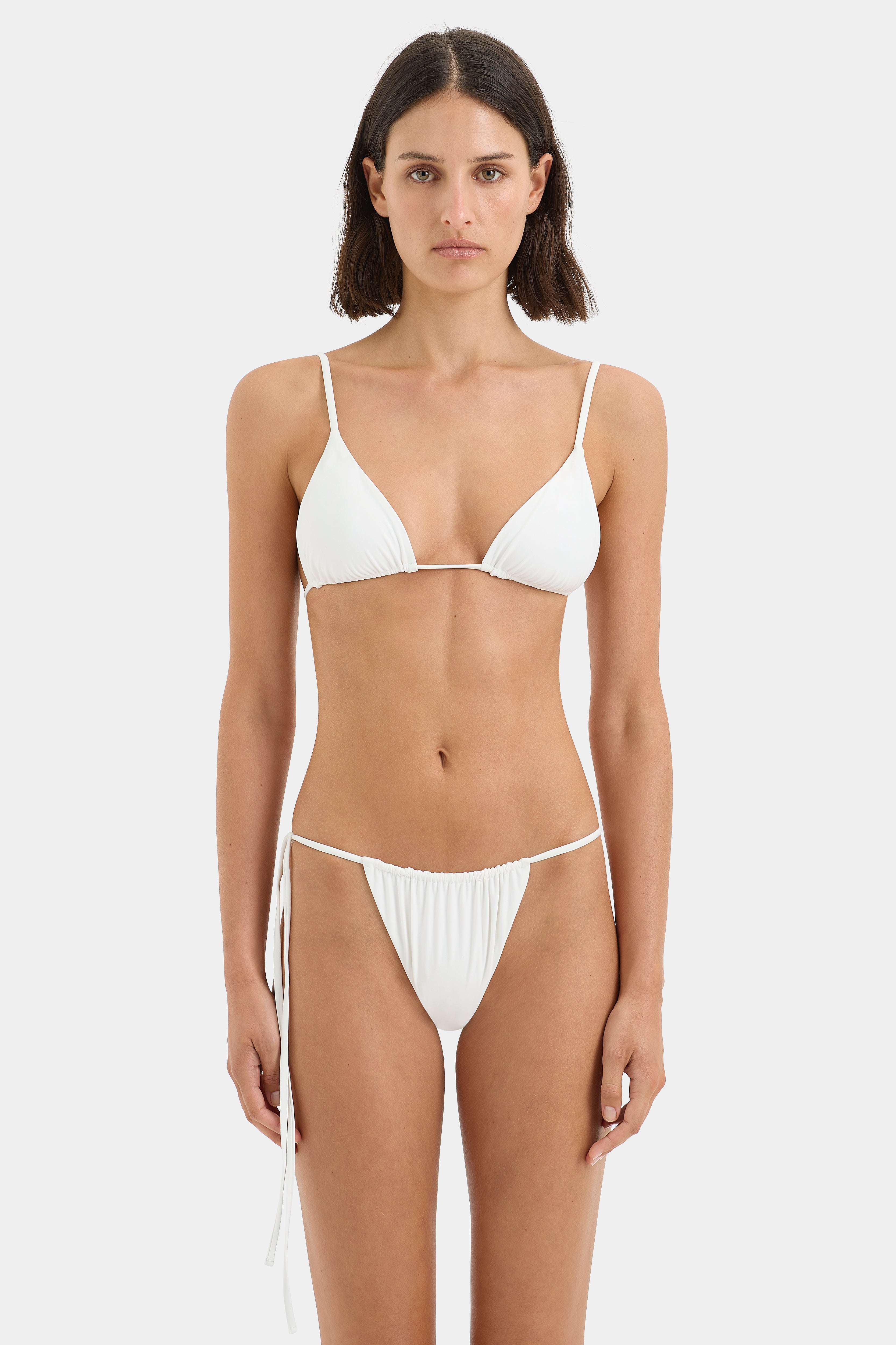 Louis String Triangle Top - Sexy Women's Bikini Swimwear for Beach & Pool Party | Summer Vacation Essentials