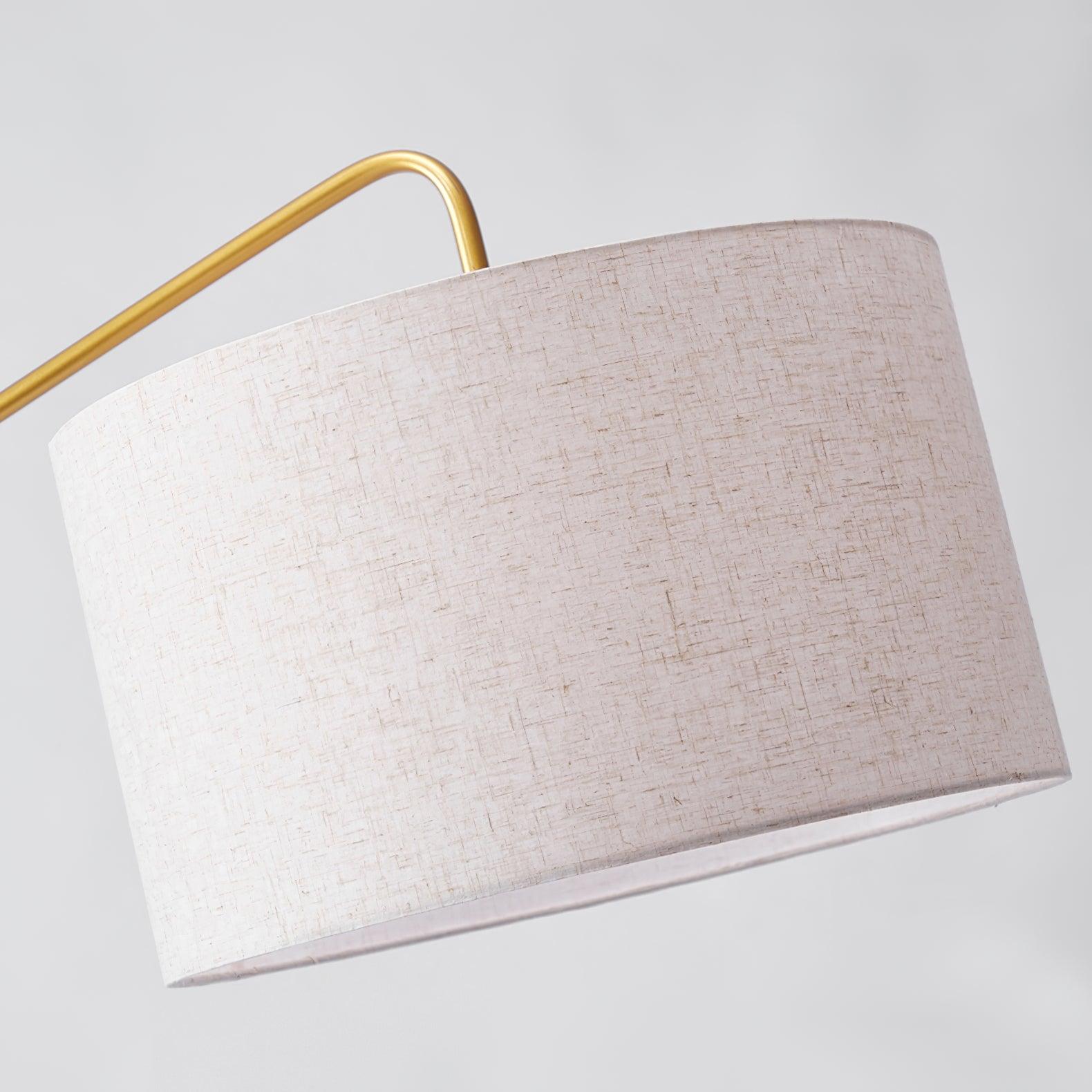 Gabby Fulton Modern Floor Lamp with Adjustable Brightness - Stylish LED Standing Light for Living Room, Bedroom, or Office - Perfect for Reading, Working, and Relaxing