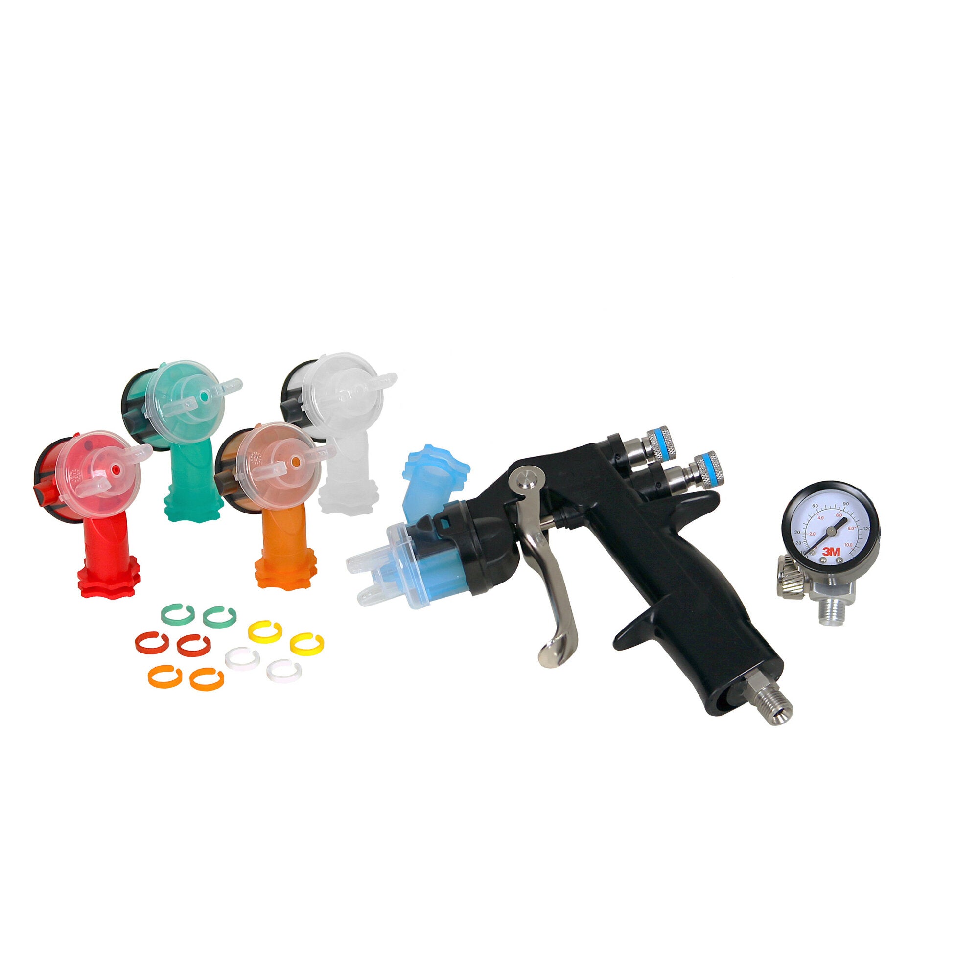 3M Accuspray ONE Spray Gun Kit 16578 - Professional Automotive & DIY Paint Sprayer for Smooth Finishes - Perfect for Car, Furniture, and Home Projects