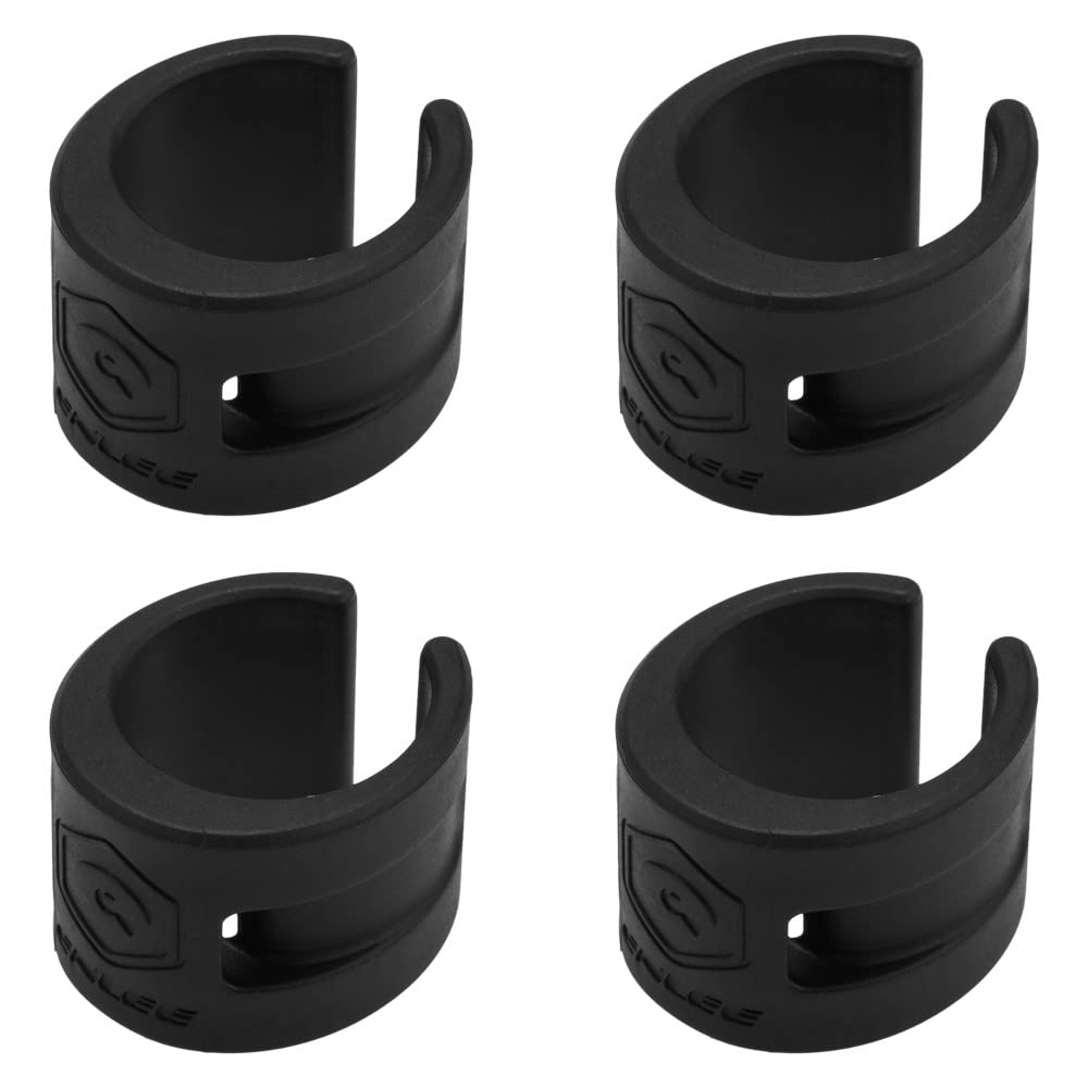 MengK 4 PCS Bike Frame Protector - Durable Chainstay Guards for Mountain & Road Bicycles - Prevent Scratches & Damage While Cycling, Commuting or Off-Road Adventures