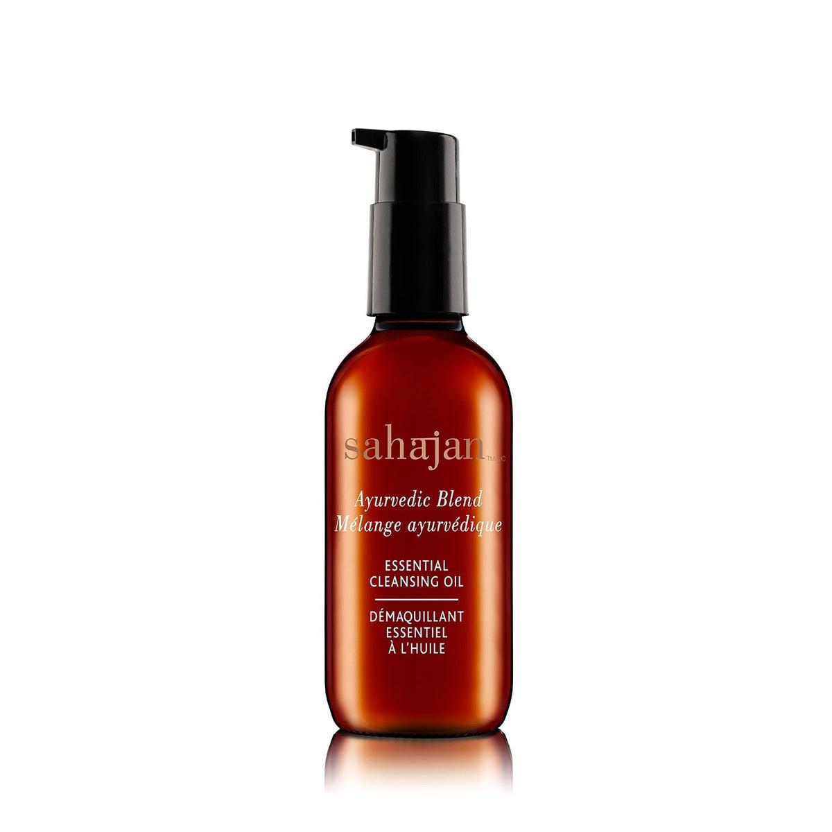 Best Essential Cleansing Oil for Face - Natural Makeup Remover & Deep Pore Cleanser - Perfect for Daily Skincare & Sensitive Skin Care Routine