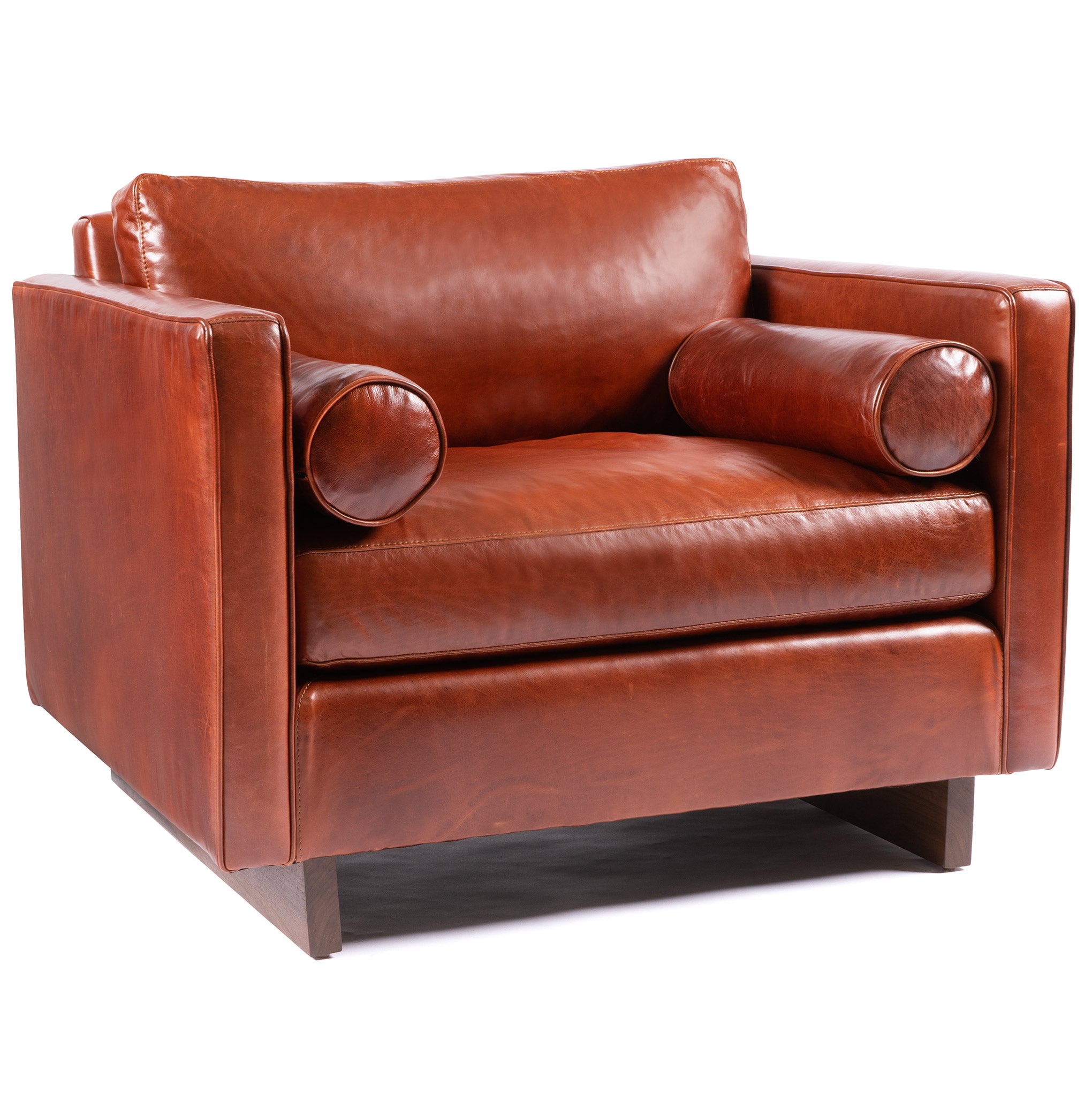 Paxton Chair - Modern Accent Chair for Living Room, Bedroom & Office - Comfortable Upholstered Armchair with Sturdy Metal Legs - Perfect for Relaxing, Reading & Decorating Your Home