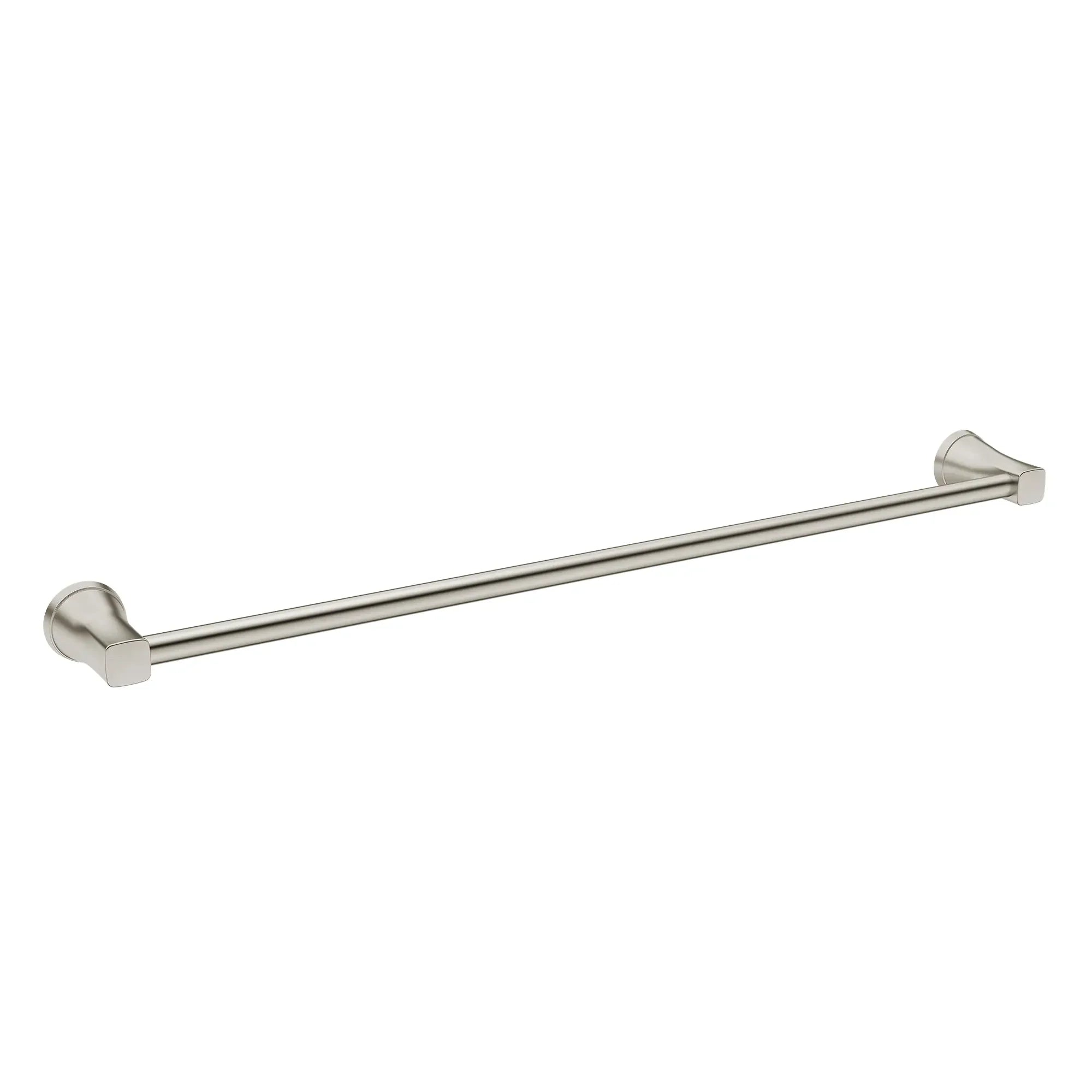 24 Inch Stainless Steel Towel Bar - Glenmere Bathroom Towel Rack with Rust-Resistant Finish for Bathroom, Kitchen, and Spa Decor (Wall Mounted)