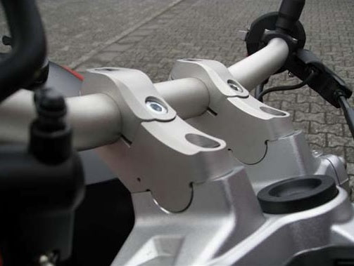 Verholen F800R 15mm Handlebar Risers for BMW Motorcycles - Improve Comfort & Control on Long Rides & Adventure Tours