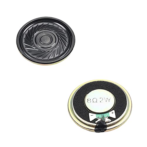 36mm Diameter 5mm Height 2W 8 Ohm 1Pcs