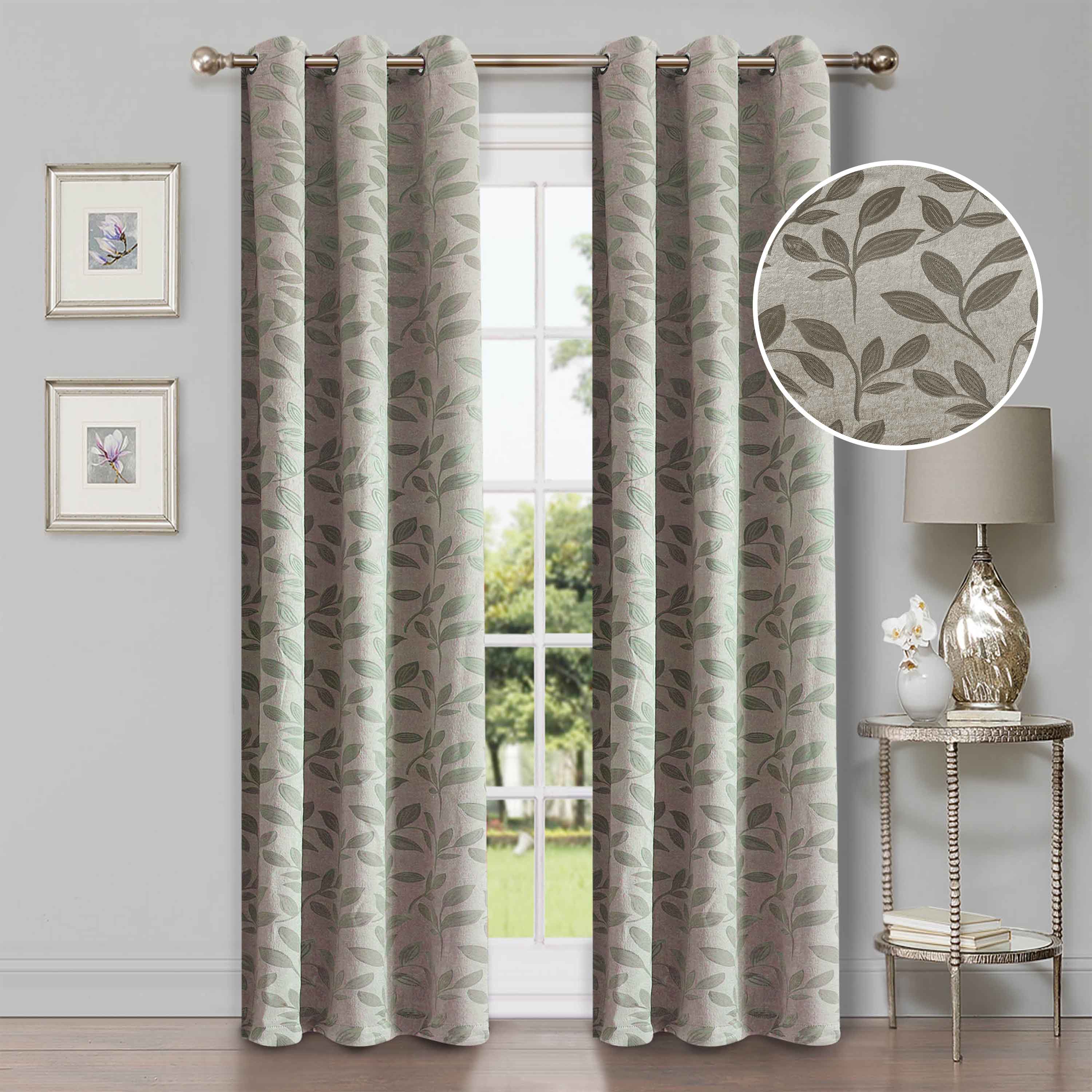 Blackout Curtain Panels for Bedroom - Light Blocking Thermal Insulated Window Drapes for Better Sleep & Energy Efficiency | Perfect for Nursery, Home Theater & Shift Workers