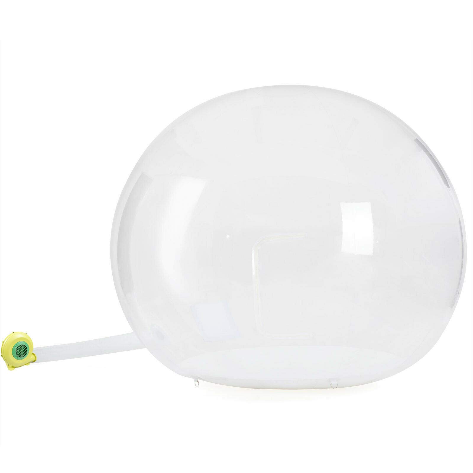 Inflatable Bubble Camping Tent 10ft - Clear Dome Camping Cabin with Air Blower - Commercial Grade Outdoor Bubble Tent for Family Backyard Camping, Stargazing & DIY Adventures - Perfect for Glamping, Garden Parties & Nature Getaways