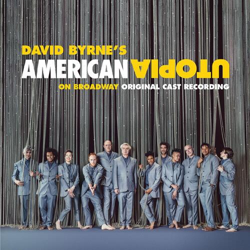 American Utopia on Broadway Original Cast Recording Vinyl LP - Perfect for Theater Lovers & Vinyl Collectors
