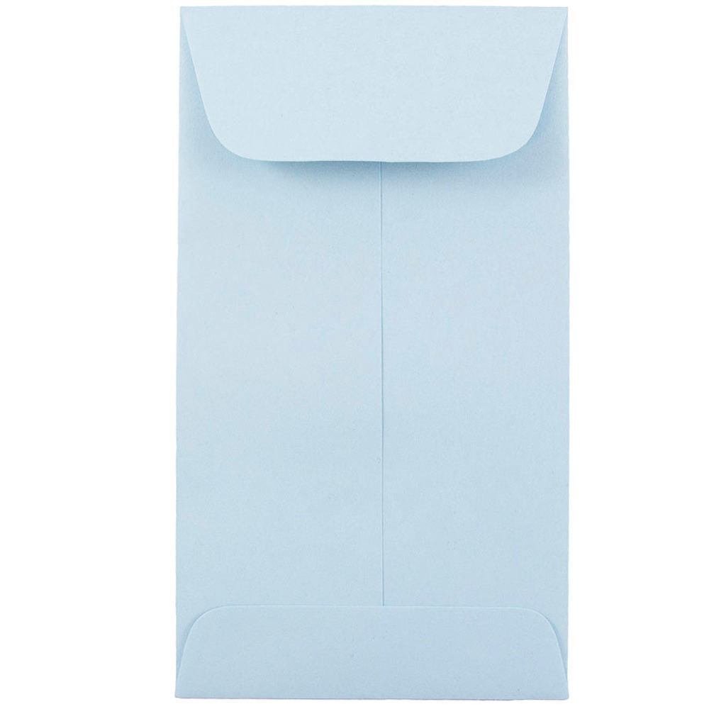 Premium JAM PAPER #5.5 Coin Business Envelopes - 3 1/8