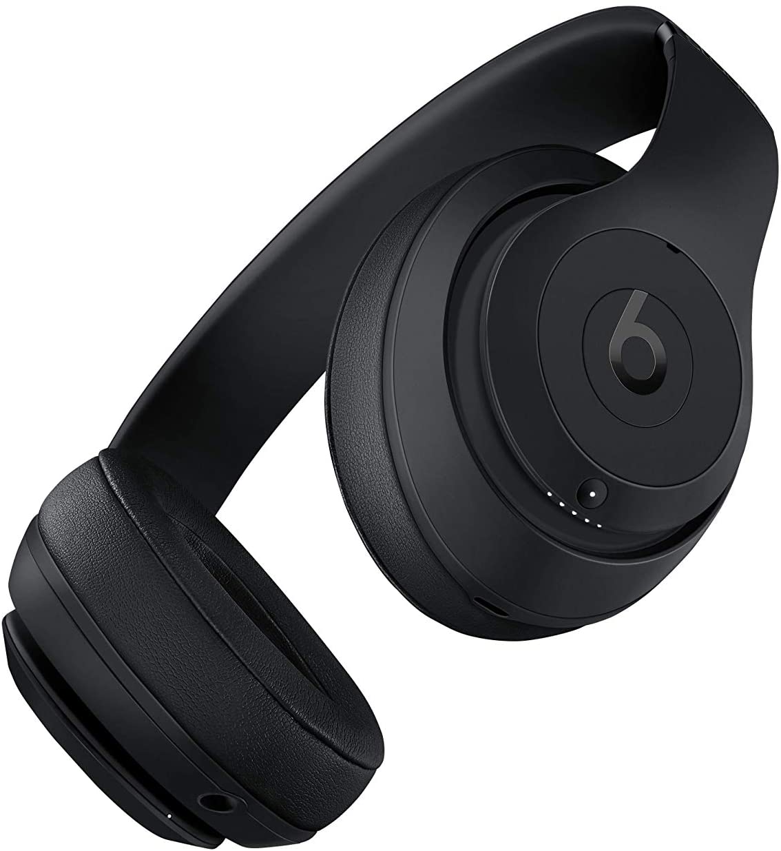 Beats Studio3 Wireless Noise Cancelling Bluetooth Headphones - Matte Black (MX3X2LL) | Over-Ear Comfort for Travel, Work & Music Lovers